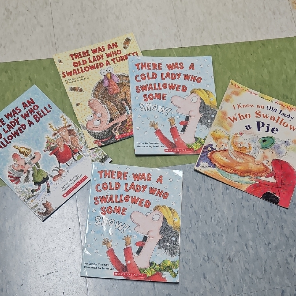 Children's Book Set by Scholastic